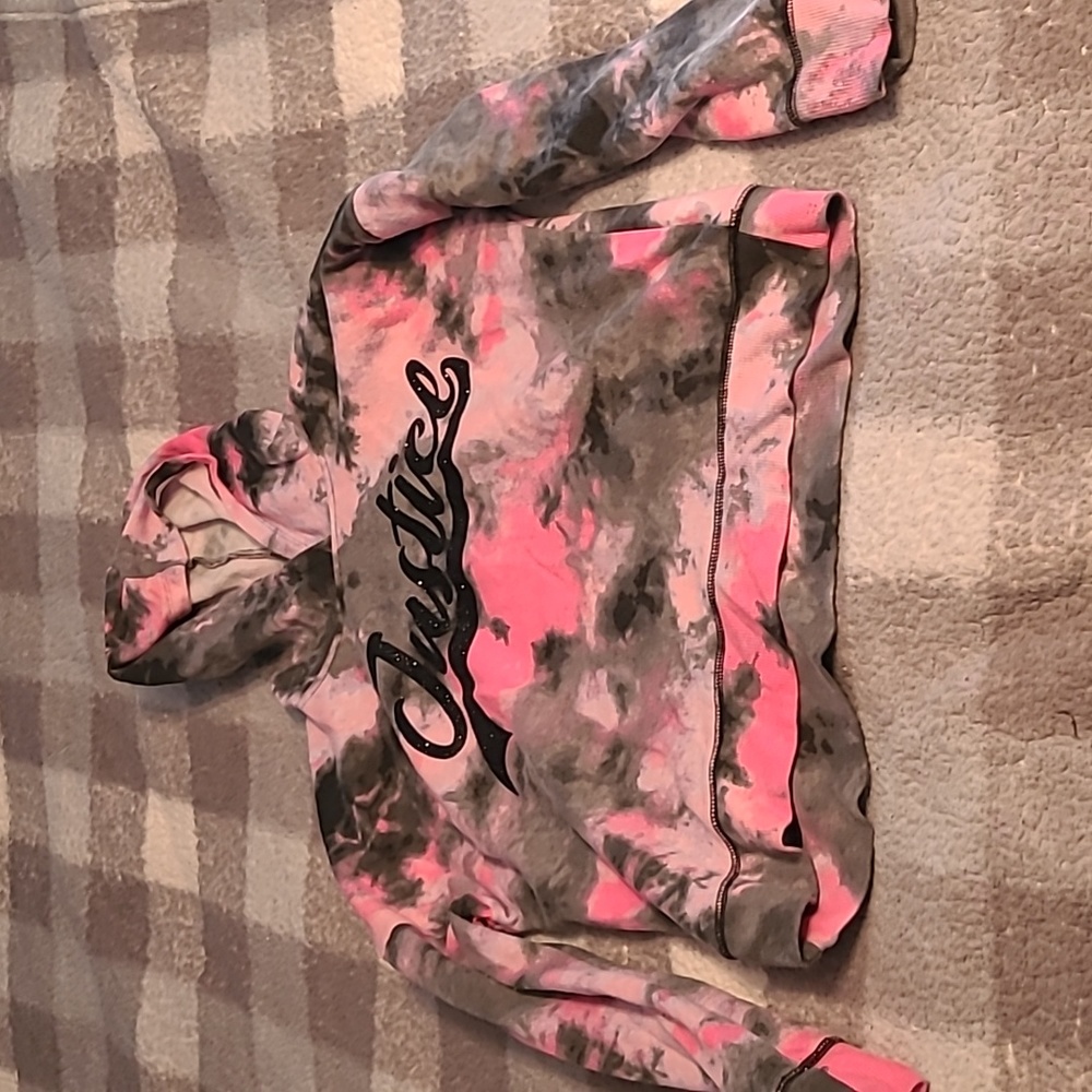 Justice Hooded Sweatshirt
